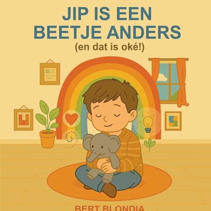 Jip is een beetje anders (en dat is oké!), Blondia Bert - Gebonden - 9789465208770