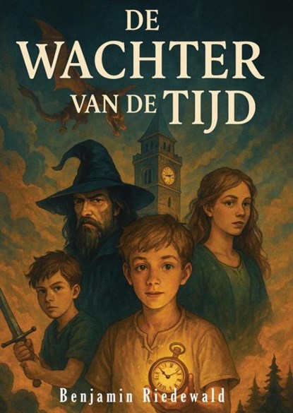 De wachter van de tijd, Benjamin Riedewald - Paperback - 9789465208848