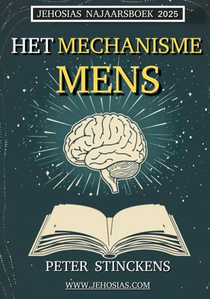 Het Mechanisme 'Mens', Peter Stinckens - Paperback - 9789465208893