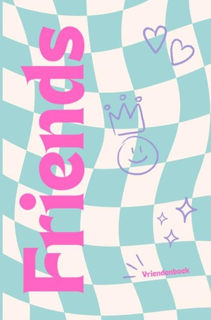 Vriendenboek, Annemarie Bronswijk - Paperback - 9789465208961