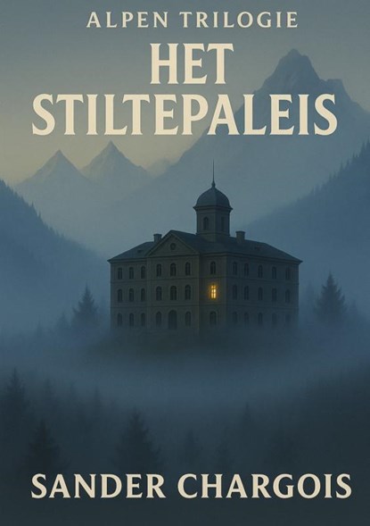 Het Stiltepaleis, Sander Chargois - Paperback - 9789465209364