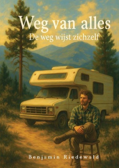 Weg van alles, Benjamin Riedewald - Paperback - 9789465209470