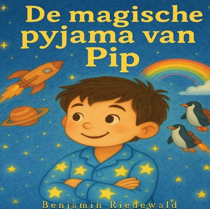 De magische pyjama van Pip, Benjamin Riedewald - Gebonden - 9789465209753