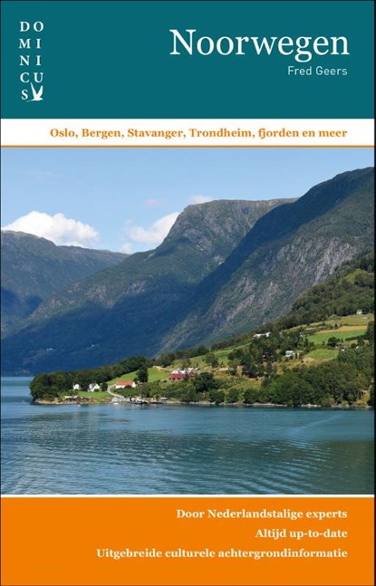 Noorwegen, Fred Geers - Paperback - 9789465250014