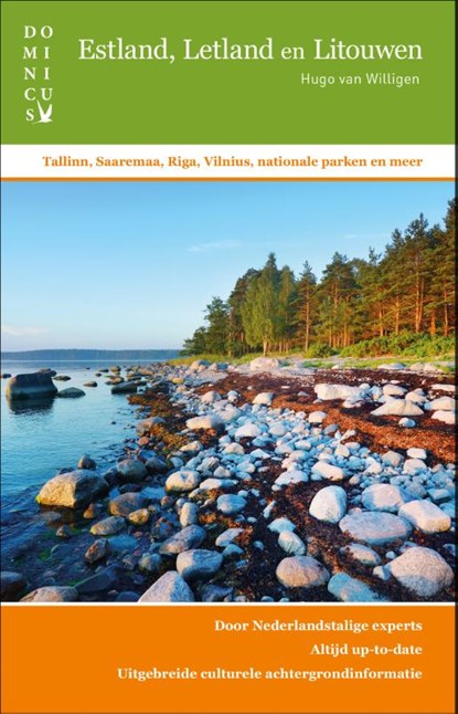 Estland, Letland en Litouwen, Hugo Willigen - Paperback - 9789465250021