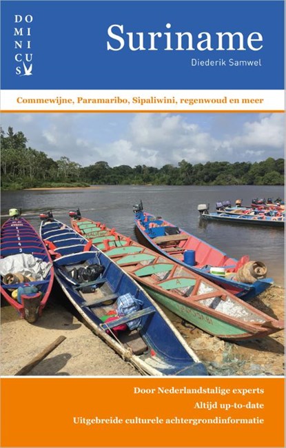 Suriname, Diederik Samwel - Paperback - 9789465250069