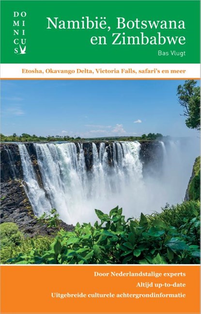 Namibië, Botswana en Zimbabwe, Bas Vlugt - Paperback - 9789465250083