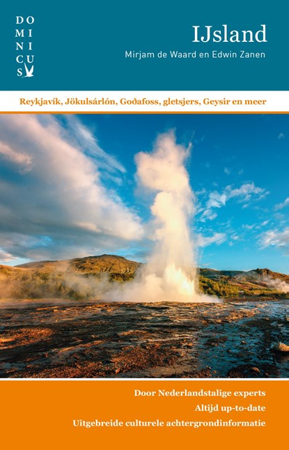 IJsland, Mirjam de Waard ; Edwin Zanen - Paperback - 9789465250090