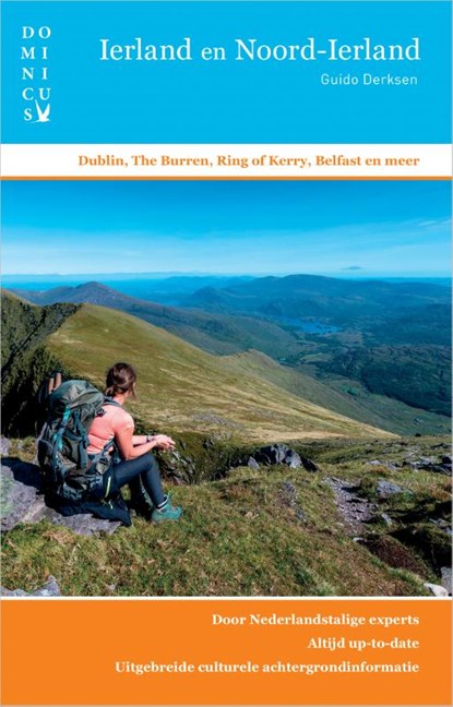 Ierland en Noord-Ierland, Guido Derksen - Paperback - 9789465250106
