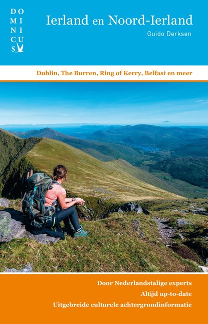 Ierland en Noord-Ierland, Guido Derksen - Paperback - 9789465250106