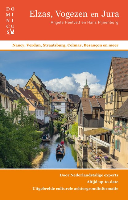 Elzas, Vogezen en Jura, Angela Heetvelt ; Hans Pijnenburg - Paperback - 9789465250113