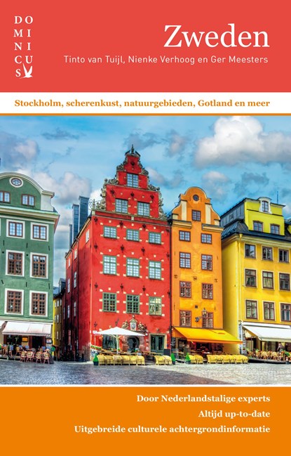 Zweden, Tinto van Tuijl ; Nienke Verhoog ; Ger Meesters - Paperback - 9789465250144