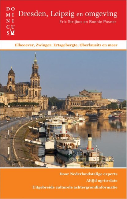Dresden, Leipzig en omgeving, Eric Strijbos ; Bonnie Posner - Paperback - 9789465250168