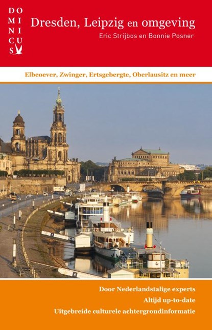 Dresden, Leipzig en omgeving, Eric Strijbos ; Bonnie Posner - Paperback - 9789465250168