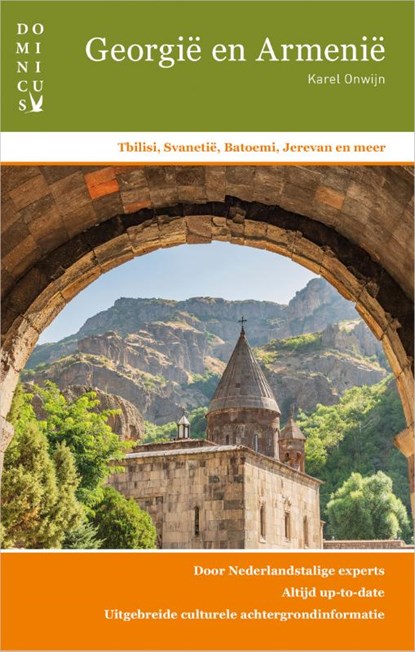Georgië en Armenië, Karel Onwijn - Paperback - 9789465250175