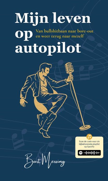 Mijn leven op autopilot, Bart Messing - Paperback - 9789465265254