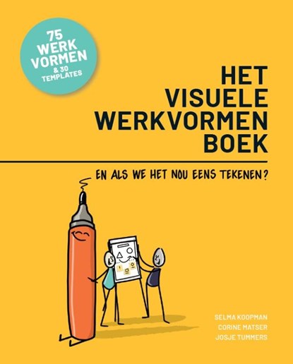 Het visuele werkvormenboek, Selma Koopman ; Corine Matser ; Josje Tummers - Paperback - 9789465266480