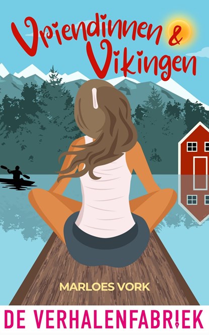 Vriendinnen & Vikingen, Marloes Vork - Ebook - 9789465270005