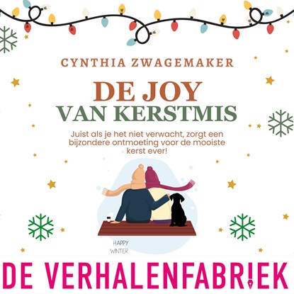 De Joy van Kerstmis, Cynthia Zwagemaker - Luisterboek MP3 - 9789465270388