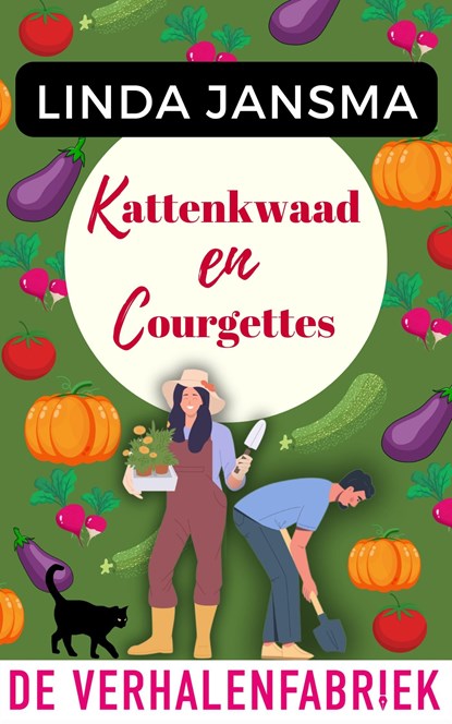 Kattenkwaad & courgettes, Linda Jansma - Ebook - 9789465270487