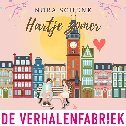 Hartje zomer, Nora Schenk - Luisterboek MP3 - 9789465270609