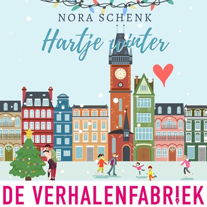 Hartje winter, Nora Schenk - Luisterboek MP3 - 9789465270630