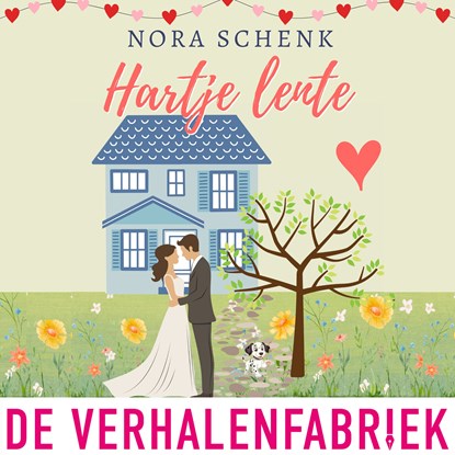 Hartje lente, Nora Schenk - Luisterboek MP3 - 9789465270647