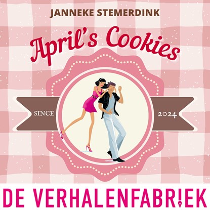 April's cookies, Janneke Stemerdink - Luisterboek MP3 - 9789465270661
