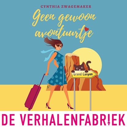 Geen gewoon avontuurtje, Cynthia Zwagemaker - Luisterboek MP3 - 9789465270760