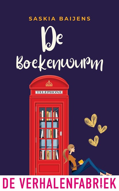 De boekenwurm, Saskia Baijens - Ebook - 9789465270845
