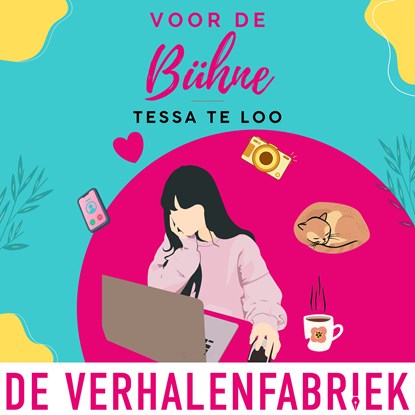 Voor de bühne, Tessa te Loo - Luisterboek MP3 - 9789465270852