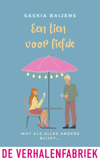Een tien voor liefde, Saskia Baijens - Ebook - 9789465270951