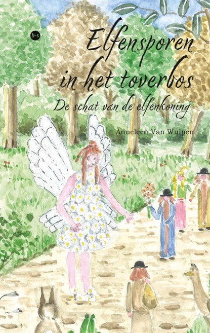 Elfensporen in het toverbos, Anneleen Van Wulpen - Gebonden - 9789465280141