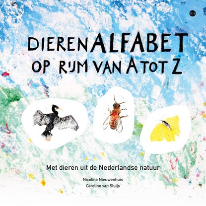 DierenAlfabet, op rijm van A tot Z, Nicoline Nieuwenhuis - Paperback - 9789465280790