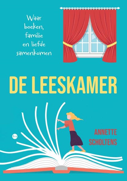 De Leeskamer, Annette Scholtens - Paperback - 9789465280950