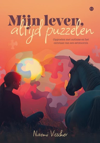 Mijn leven, altijd puzzelen, Naomi Visscher - Paperback - 9789465281087