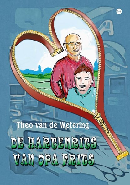 De hartenrits van Opa Frits, Theo van de Wetering - Paperback - 9789465281346