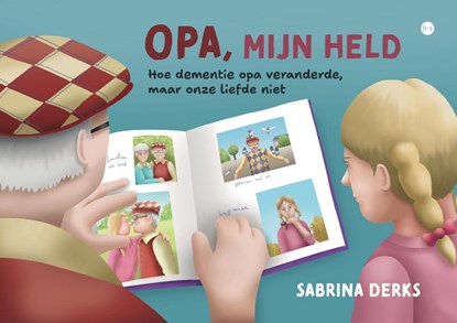 Opa, mijn held, Sabrina Derks - Paperback - 9789465281568