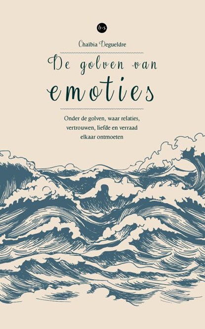 De golven van emoties, Chaïbia Degueldre - Paperback - 9789465281728