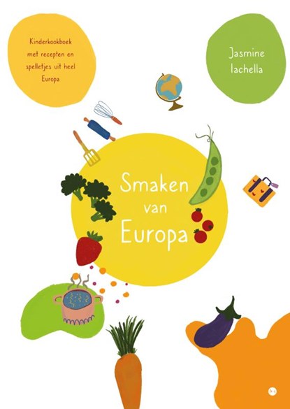 Smaken van Europa, Jasmine Iachella - Gebonden - 9789465281865