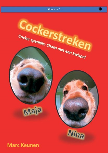 Cockerstreken, Marc Keunen - Paperback - 9789465281957