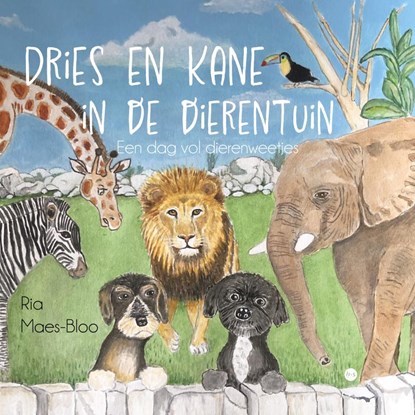 Dries en Kane in de dierentuin, Ria Maes-Bloo - Paperback - 9789465282503