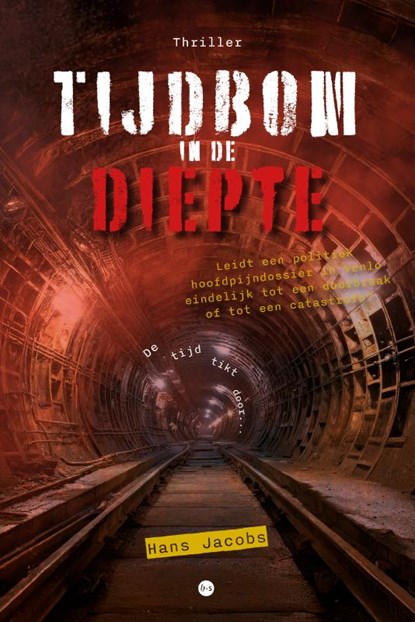 Tijdbom in de diepte, Hans Jacobs - Paperback - 9789465282534