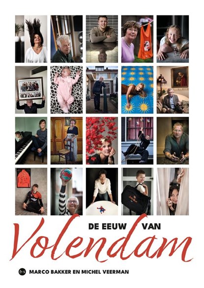 De eeuw van Volendam, Michel Veerman - Paperback - 9789465283074