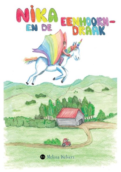 Nika en de eenhoorn-draak, Melissa Wolvers - Paperback - 9789465283227