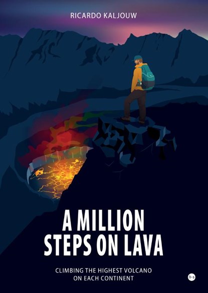 A Million Steps on Lava, Ricardo Kaljouw - Paperback - 9789465283524