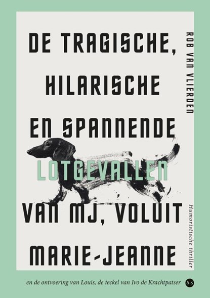 De tragische, hilarische en spannende lotgevallen van MJ, voluit Marie-Jeanne, Rob Van Vlierden - Paperback - 9789465283920