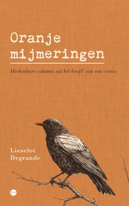 Oranje mijmeringen, Lieselot Degrande - Paperback - 9789465283951