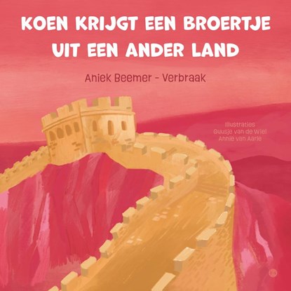Koen krijgt een broertje uit een ander land, Aniek Beemer - Verbraak - Paperback - 9789465284569