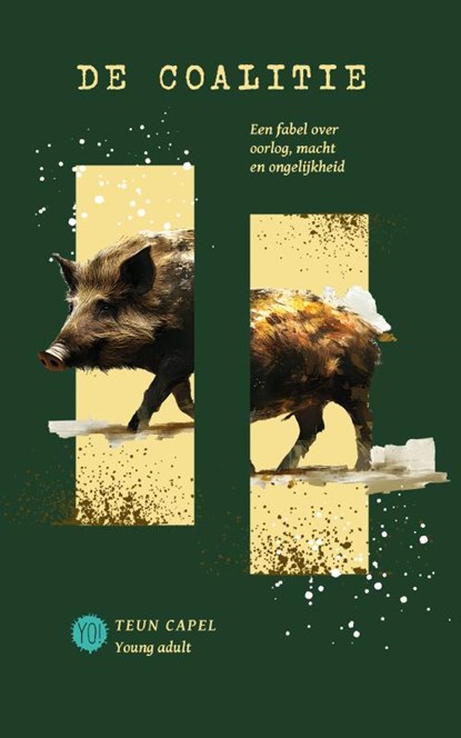 De Coalitie, Teun Capel - Paperback - 9789465285344